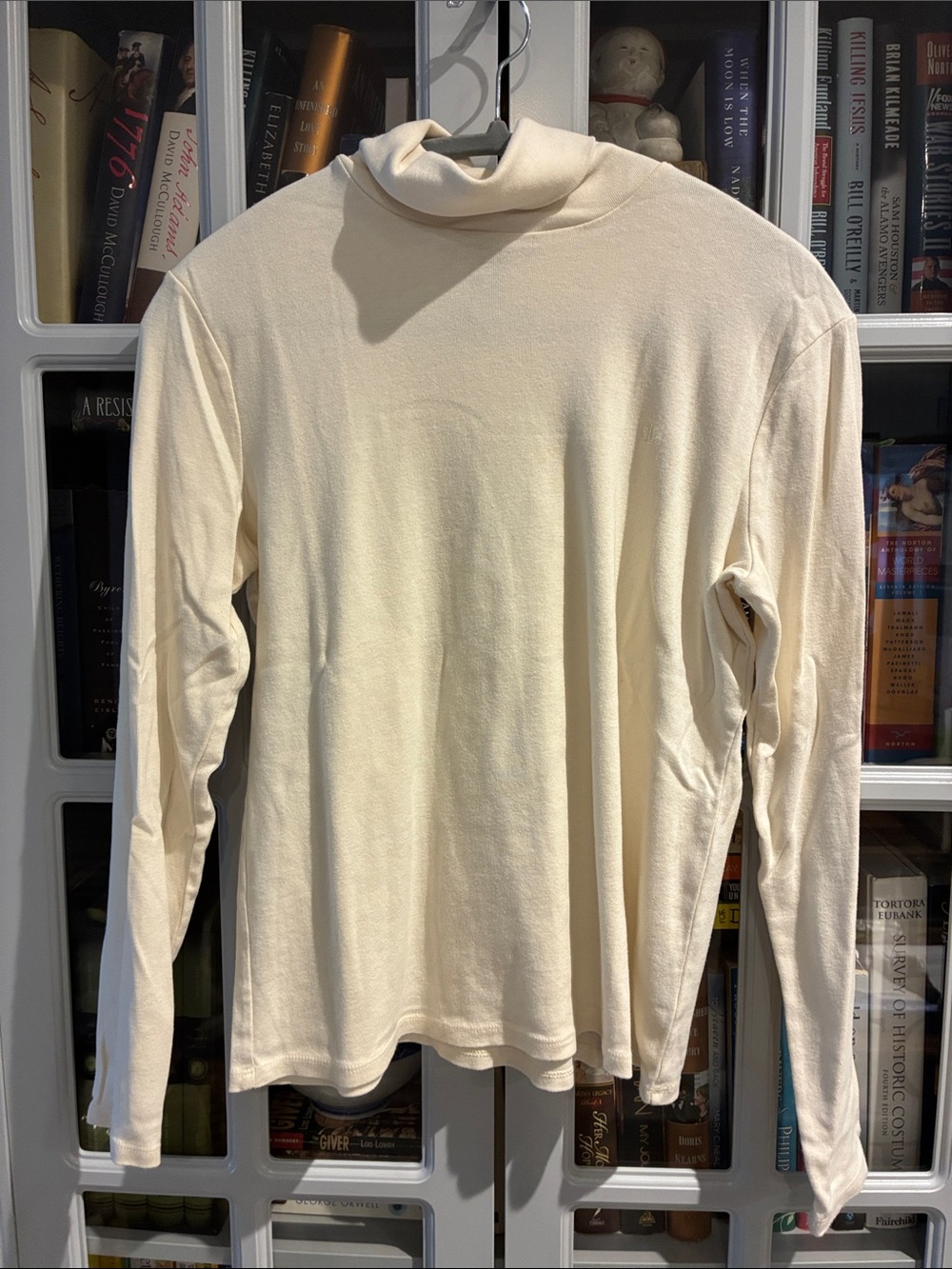 Ralph Lauren Cream Turtleneck Sweater